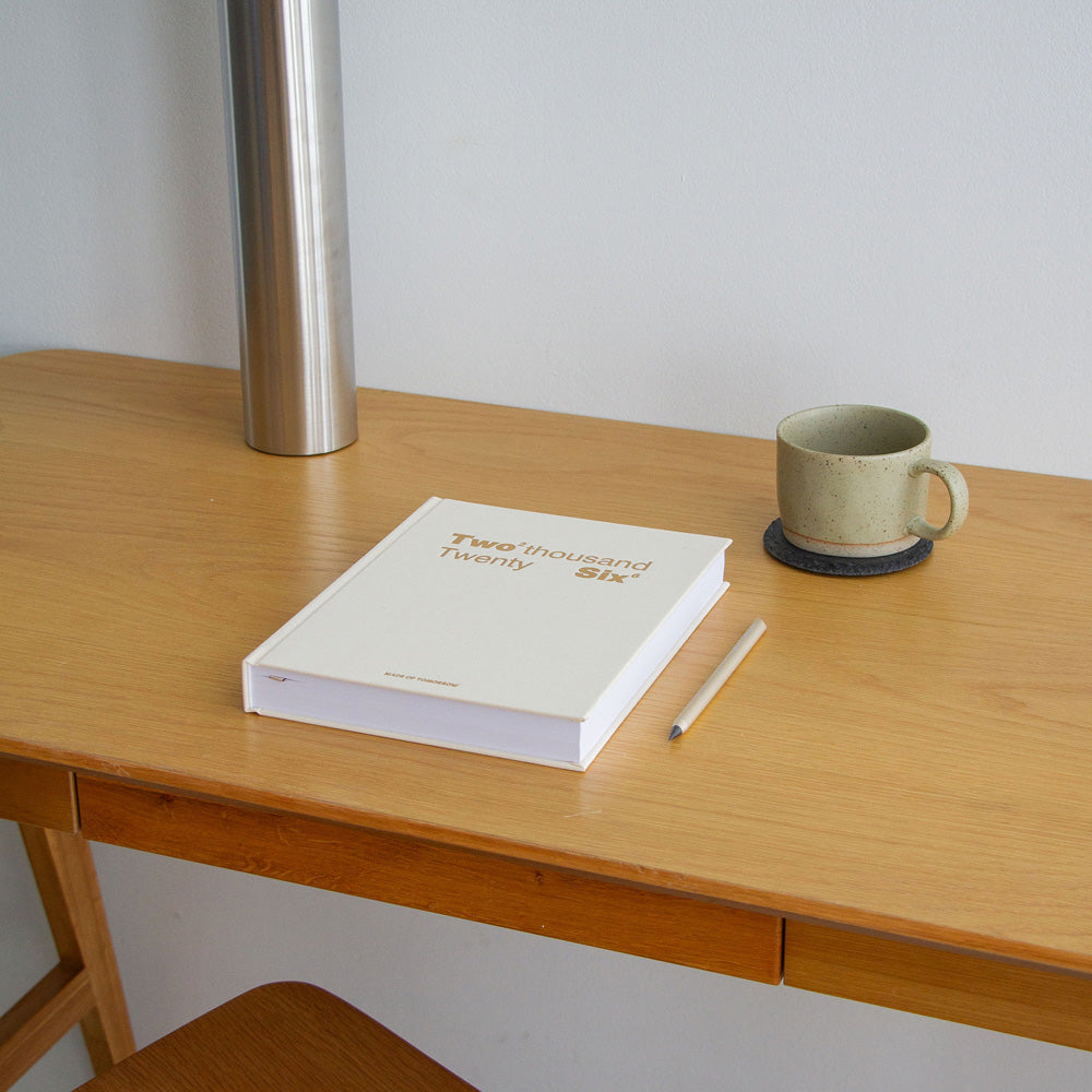 2026 Grand Daily Diary - Cream