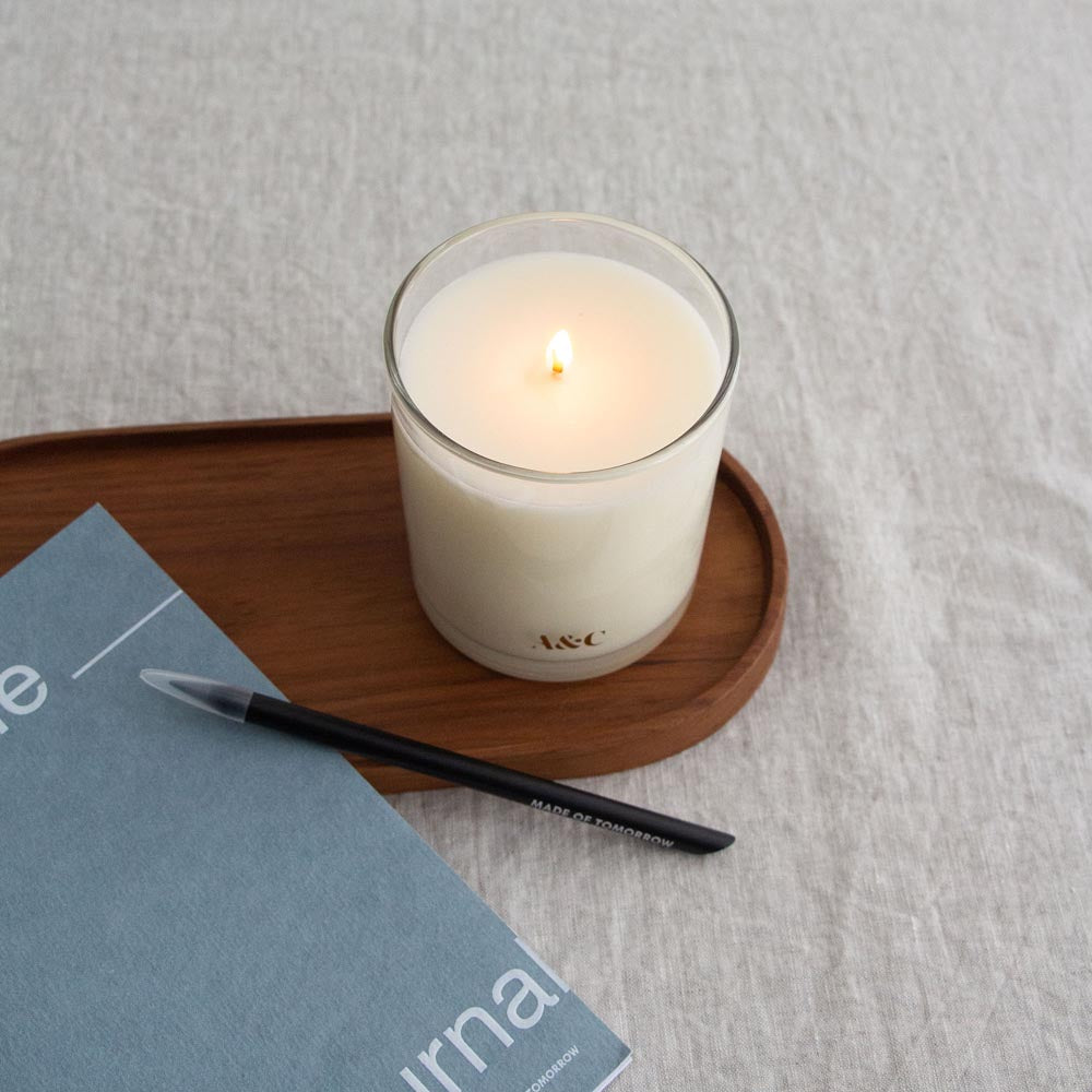 A&C Flores Soy Candle