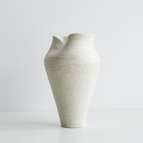 Author Coastal Pillow Vase, 22cm