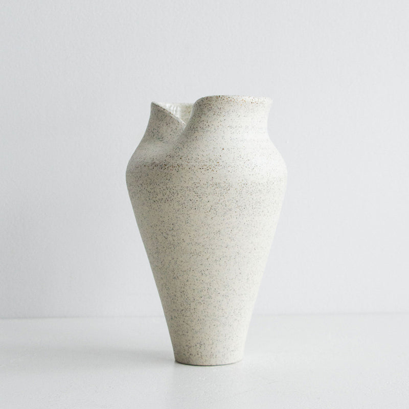 Author Coastal Pillow Vase, 22cm