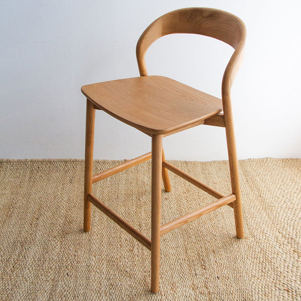 Benjamin Barstool - Natural Oak