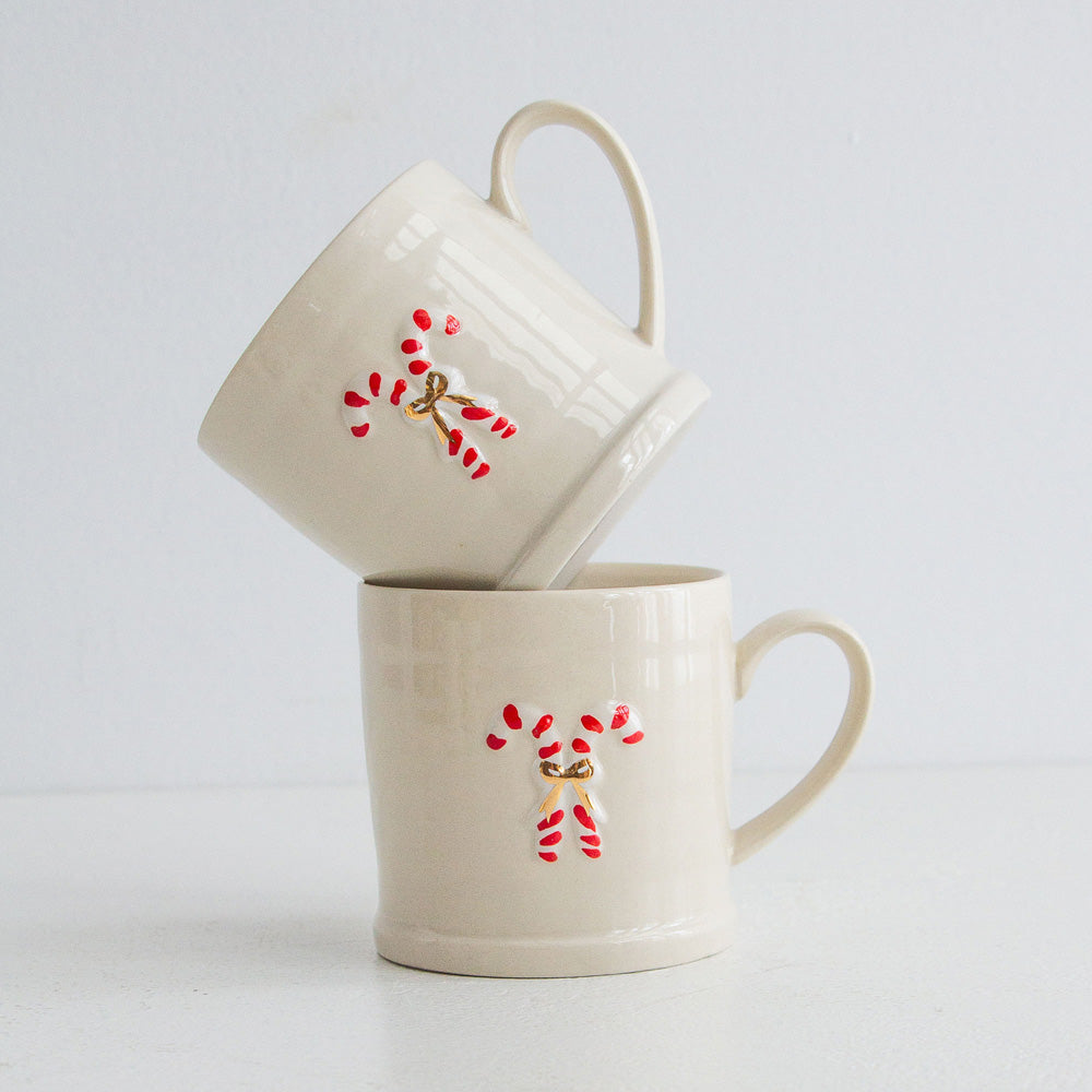 Candy Canes Mug
