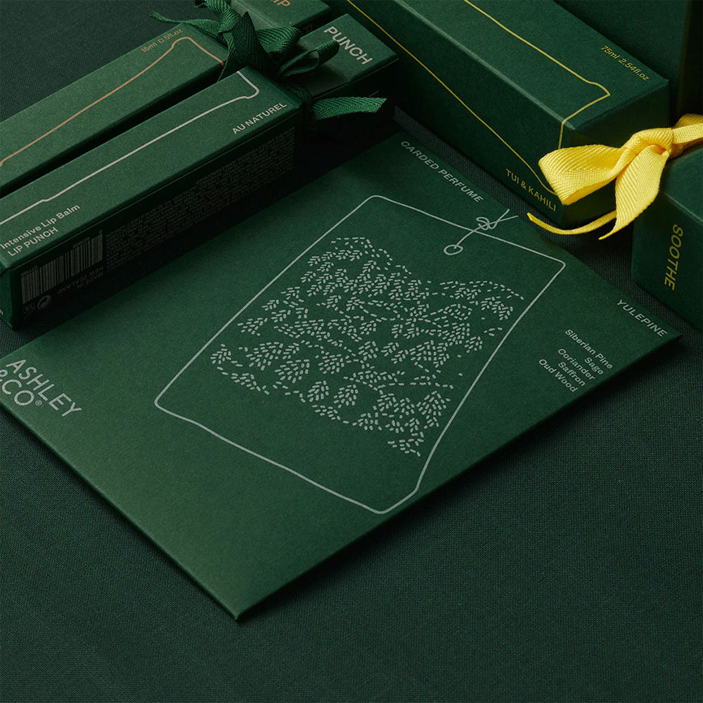 Ashley & Co Carded Perfume Scented Tag - Yulepine