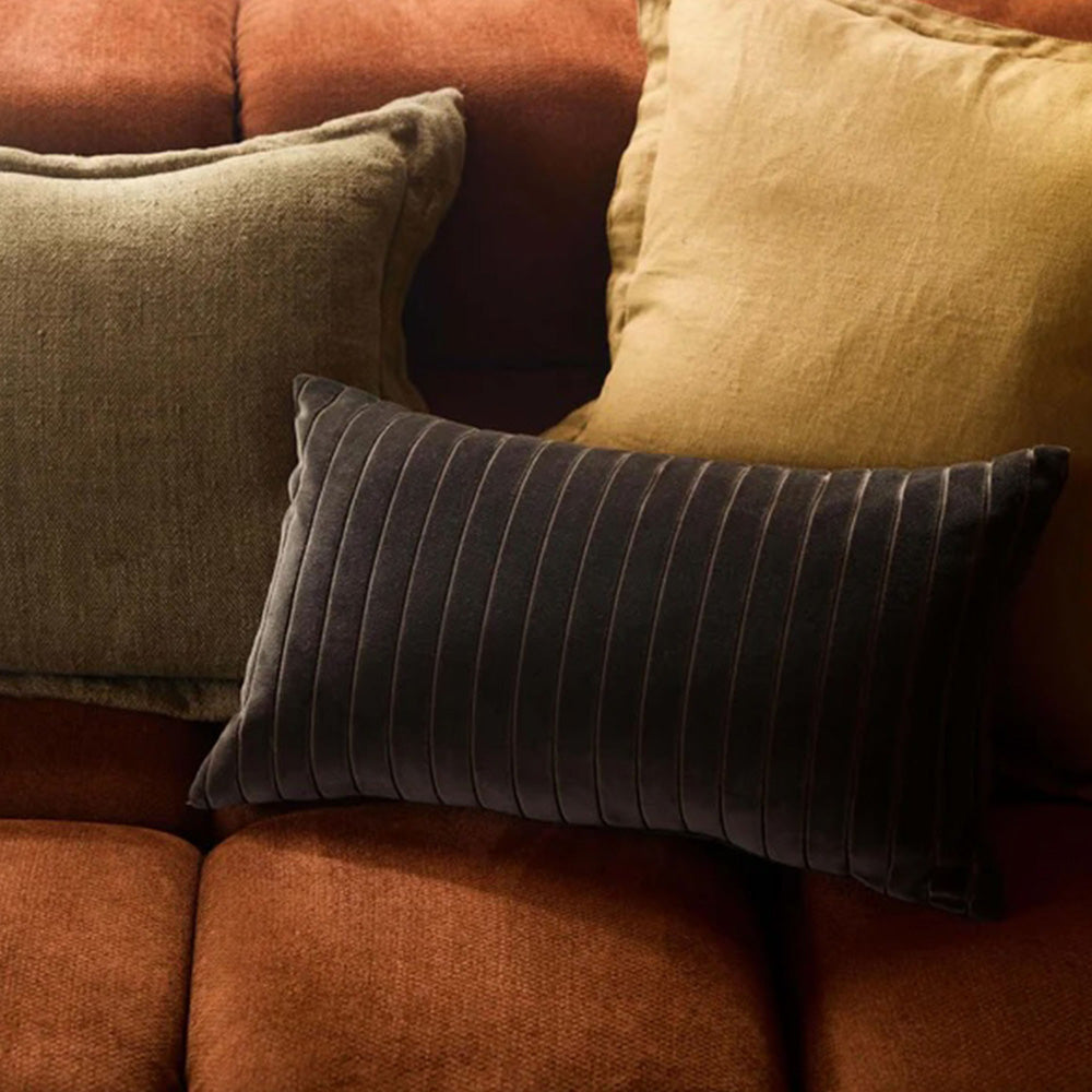 Easton Nori Velvet mini cushion