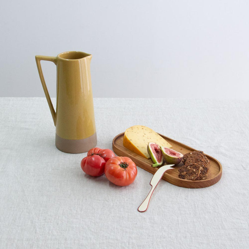 Sanna Dipped Jug- Mustard