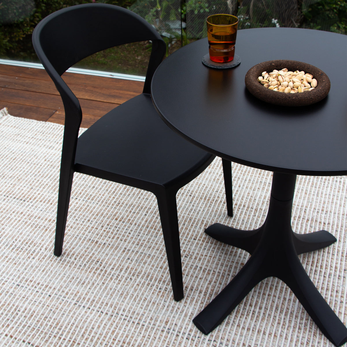 Jed Table - Black – A&C Homestore