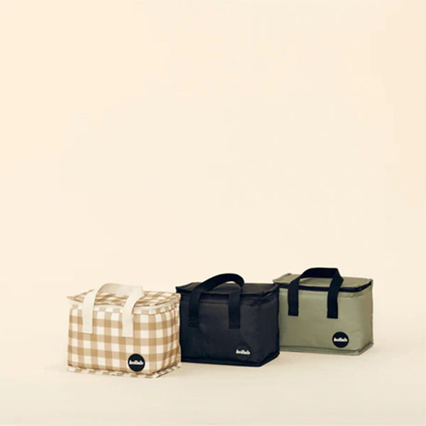 Lunch box -  Khaki Black