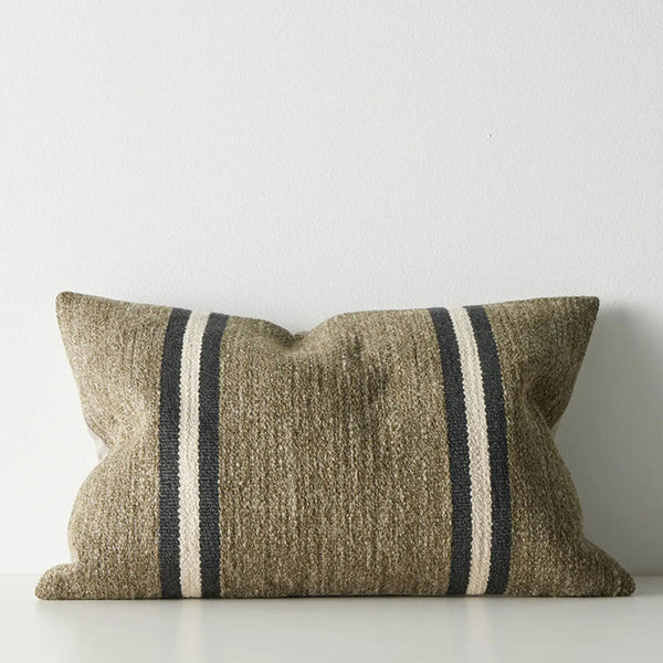 Mila Lumbar Cushion  - Forest