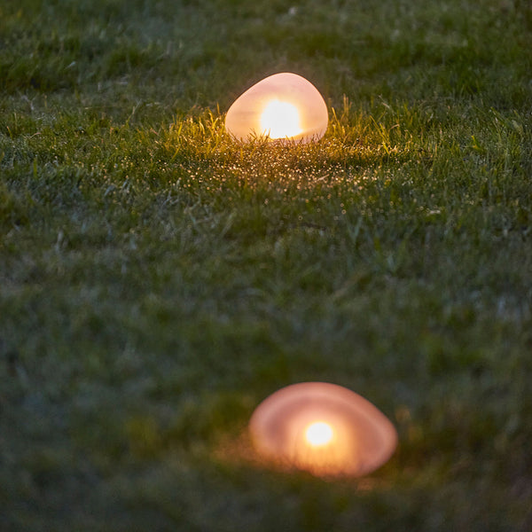 Solar Glass Pebble - Small