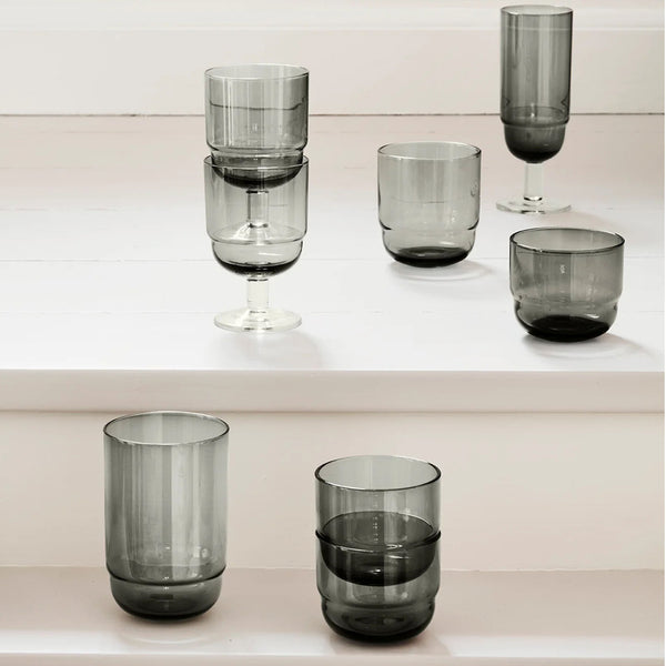 Broste Smoked Tall Tumbler