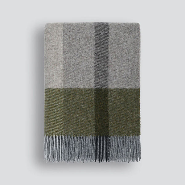 Brunswick Throw  - Olive