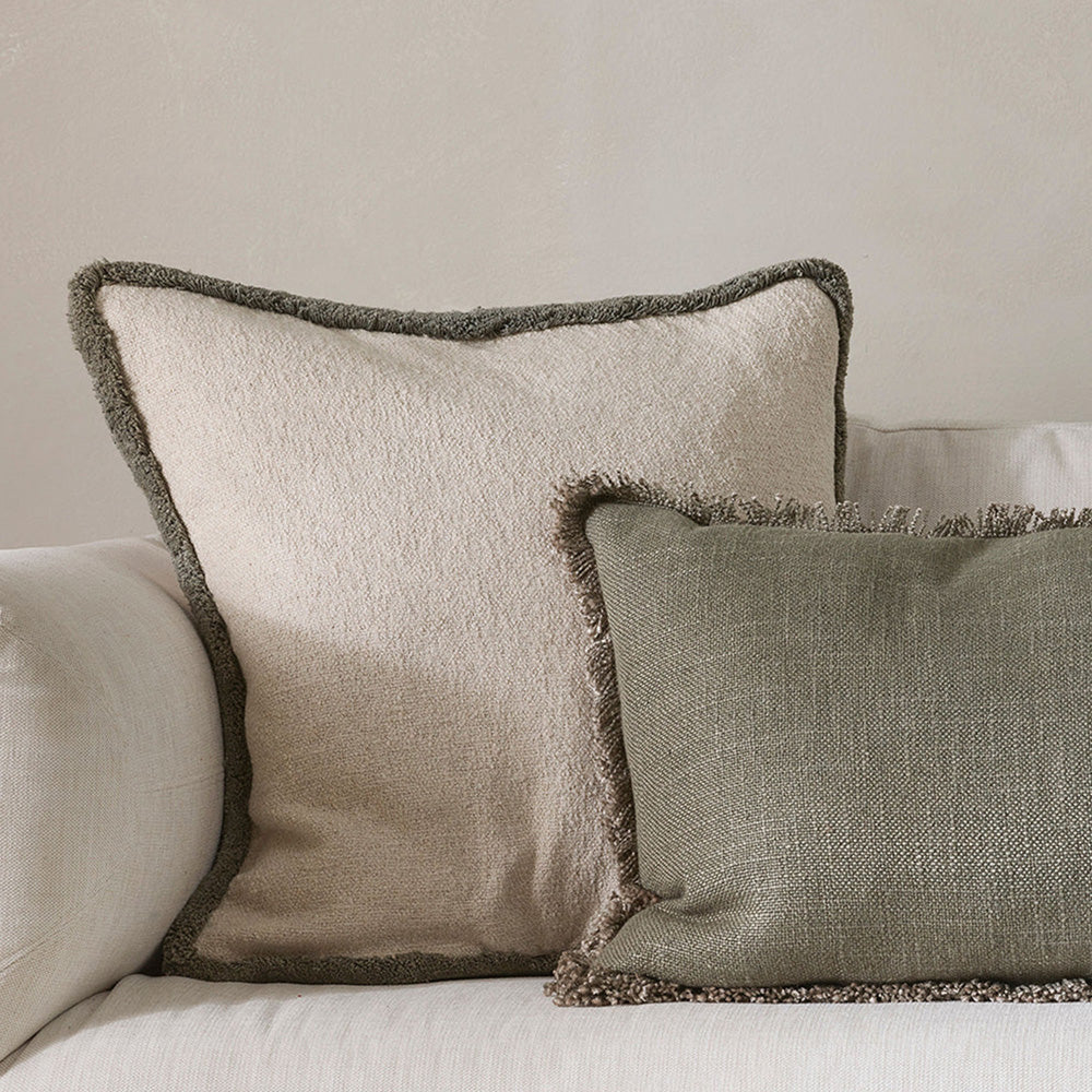 Darcy Sage Cushion - Sage