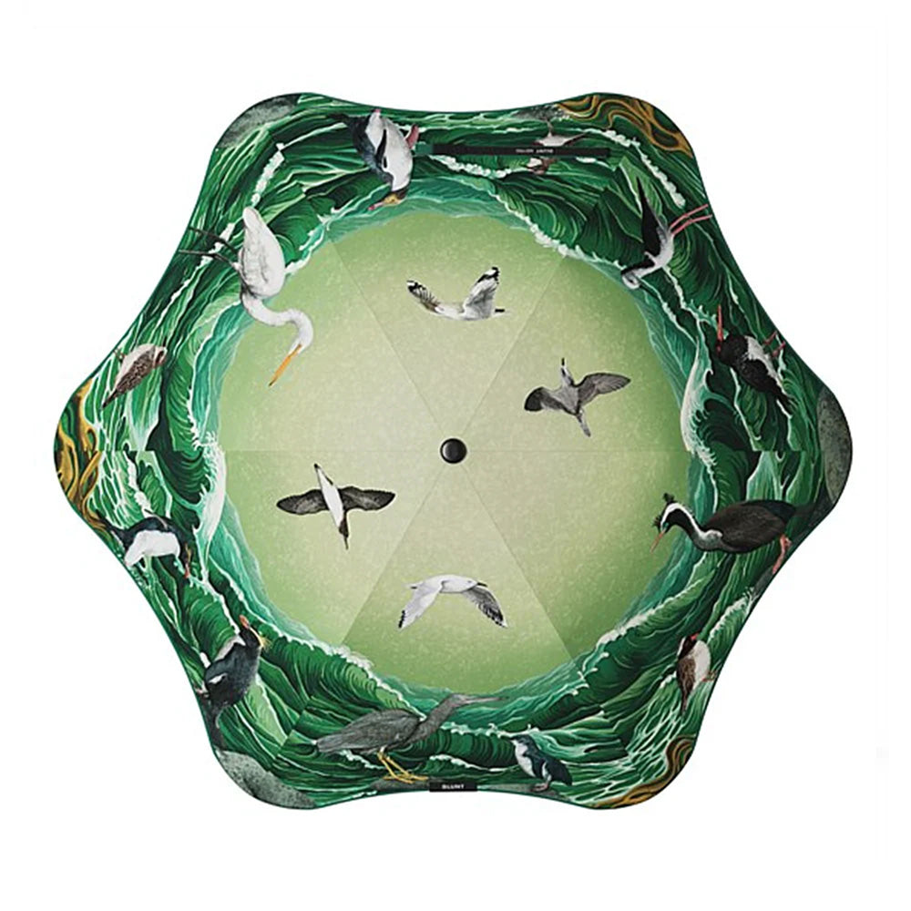 Blunt Metro Umbrella - Bird and Forest