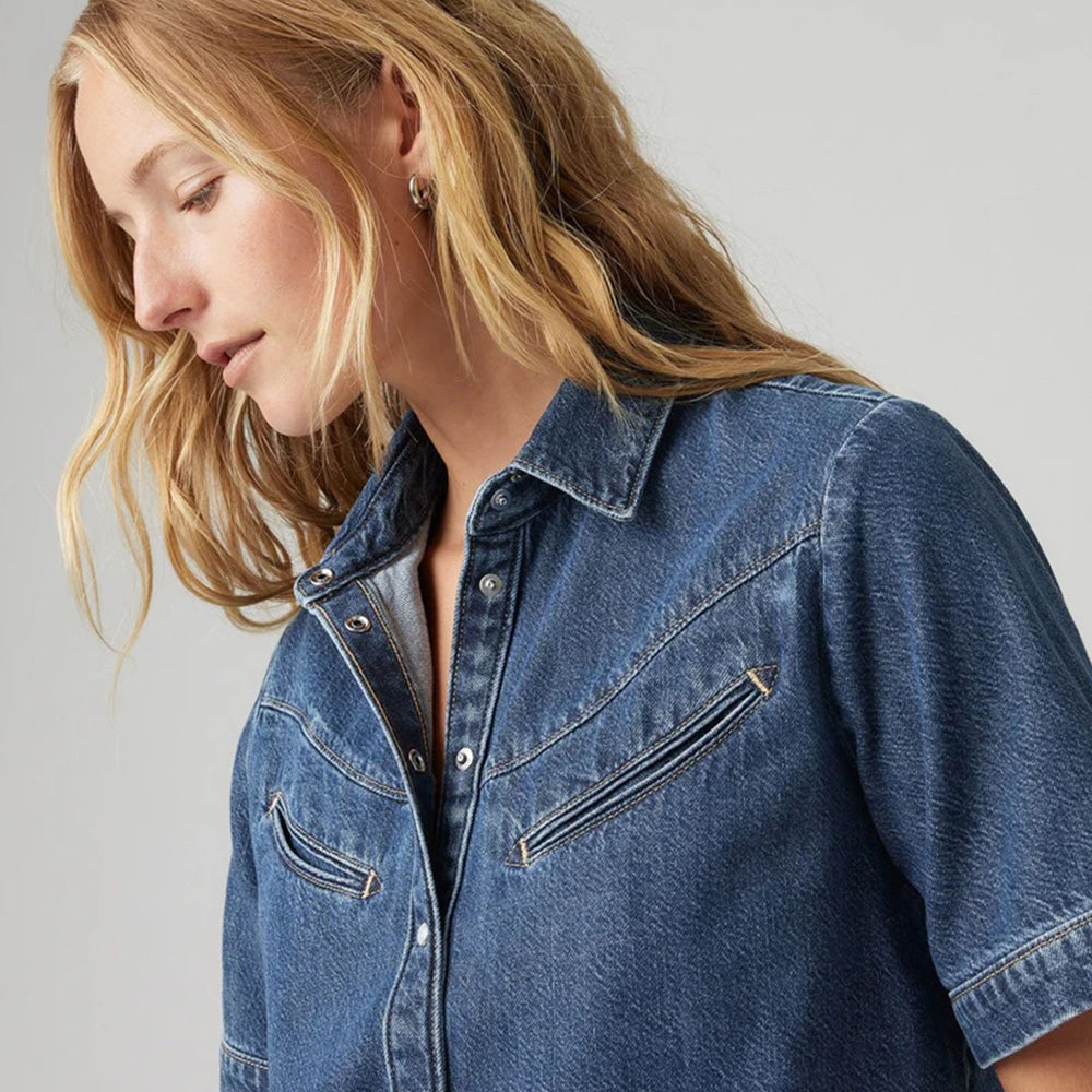 Rinoa Camp Shirt - Sledge Sister