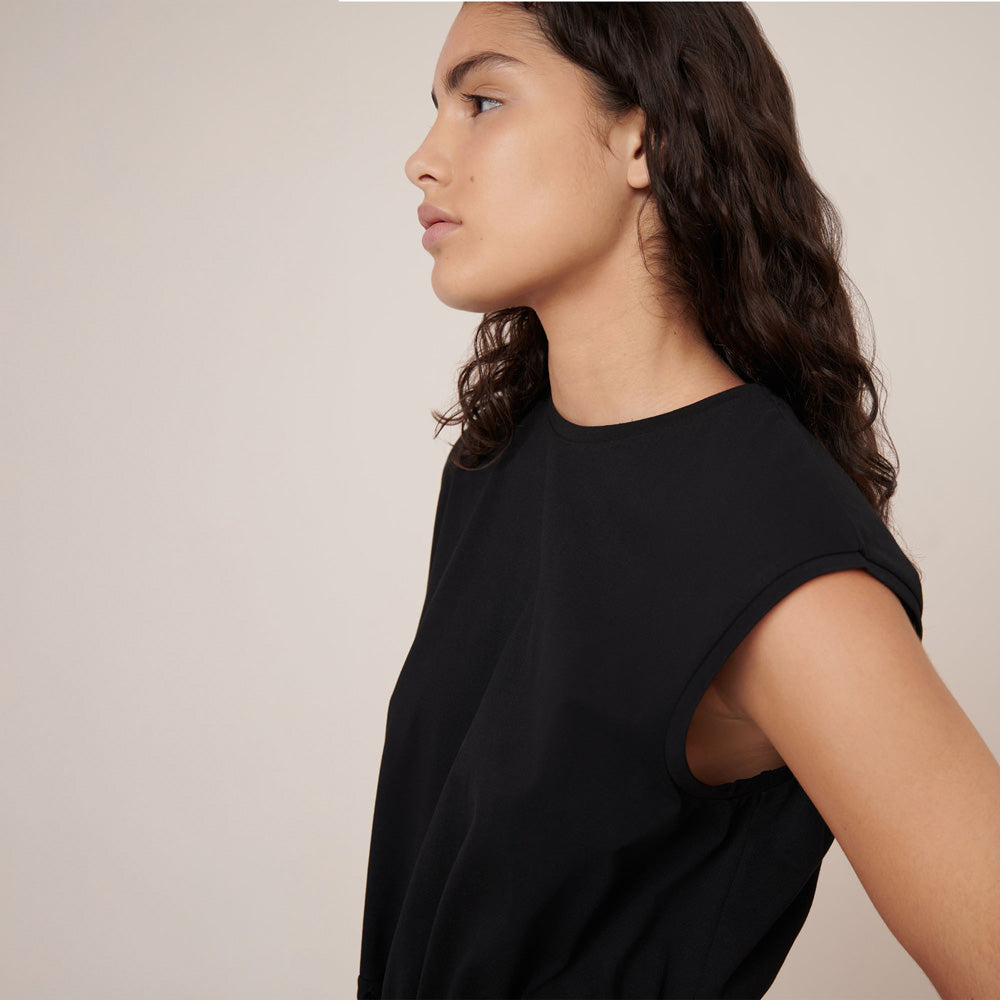 Wave Dress - Black