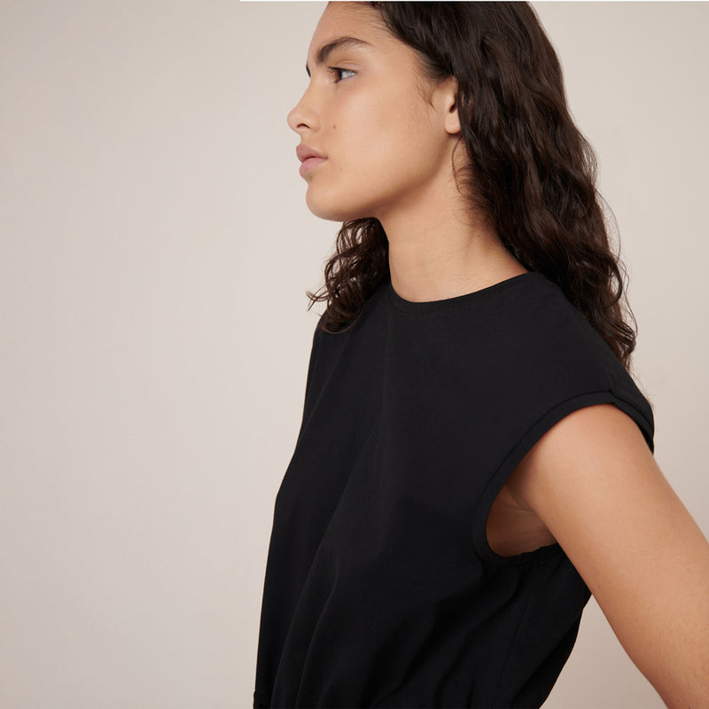 Wave Dress - Black