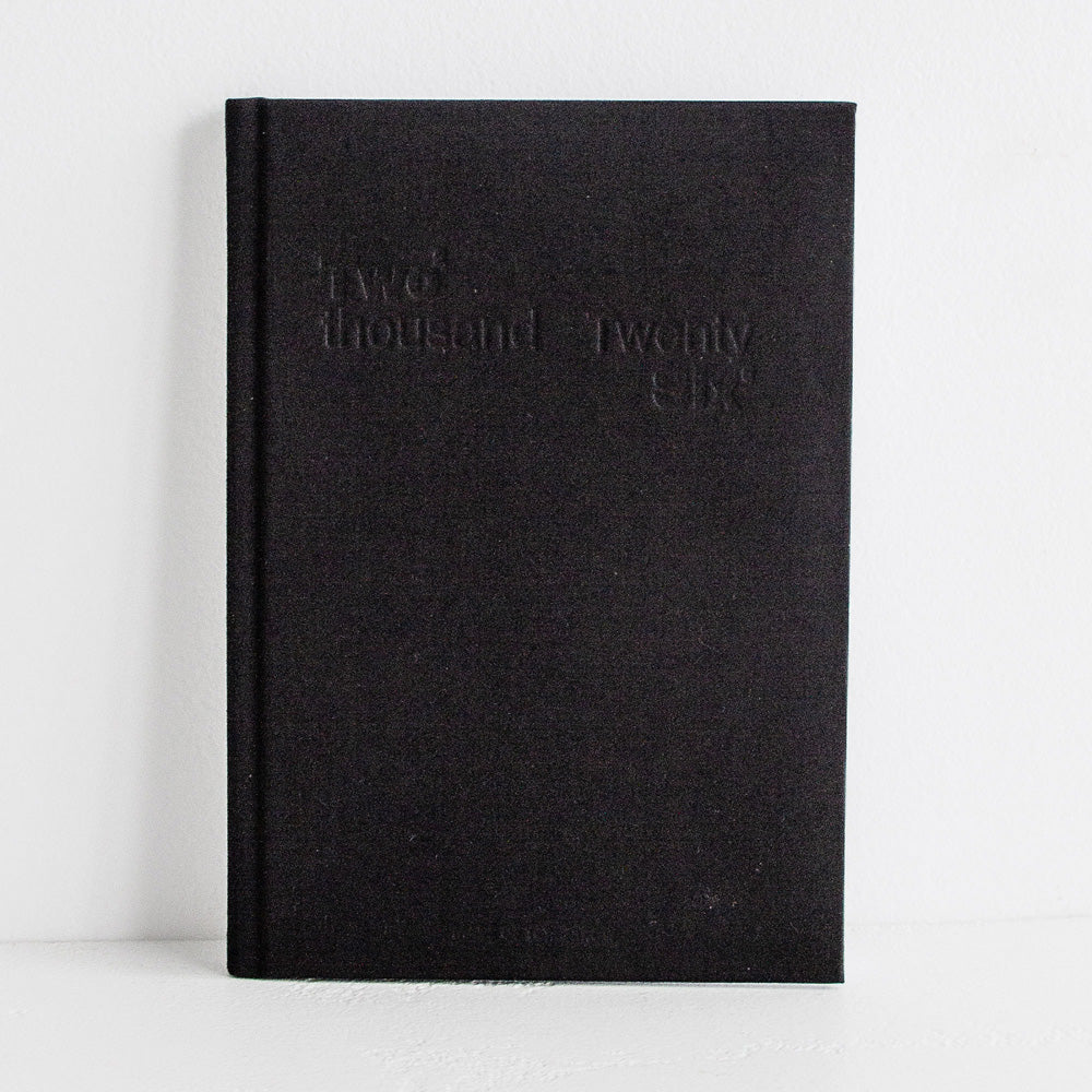 2026 A5 Weekly Diary - Liquorice