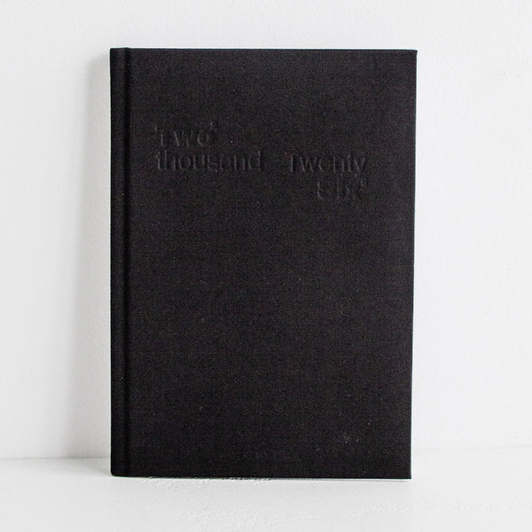 2026 A5 Weekly Diary - Liquorice