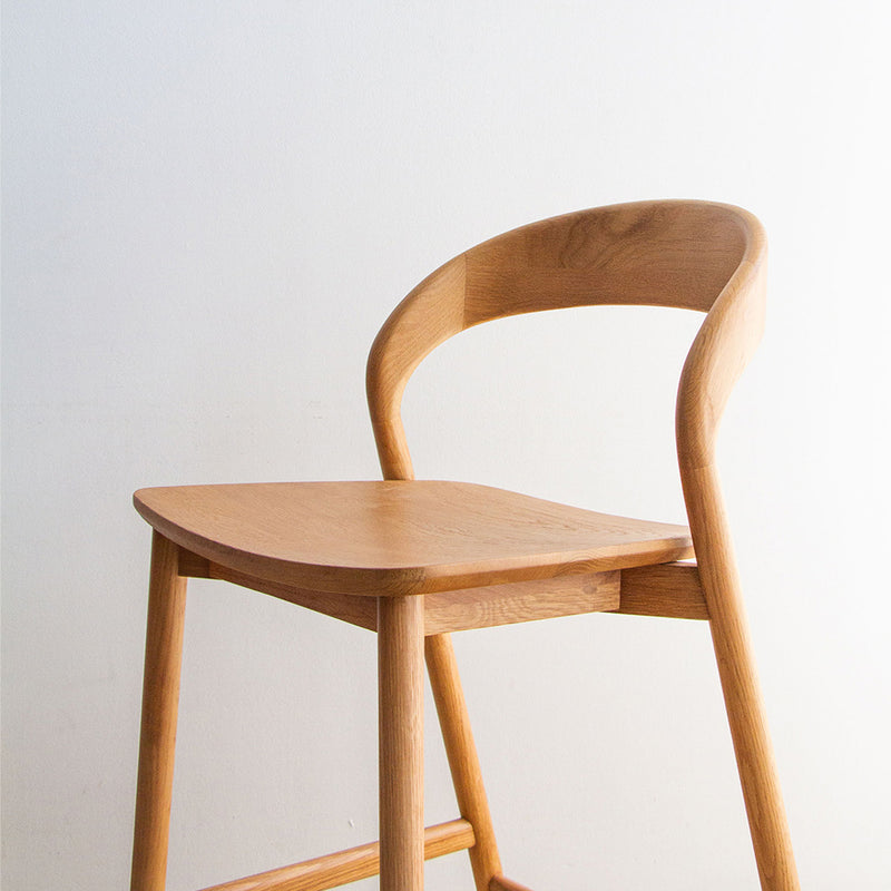 Benjamin Barstool - Natural Oak