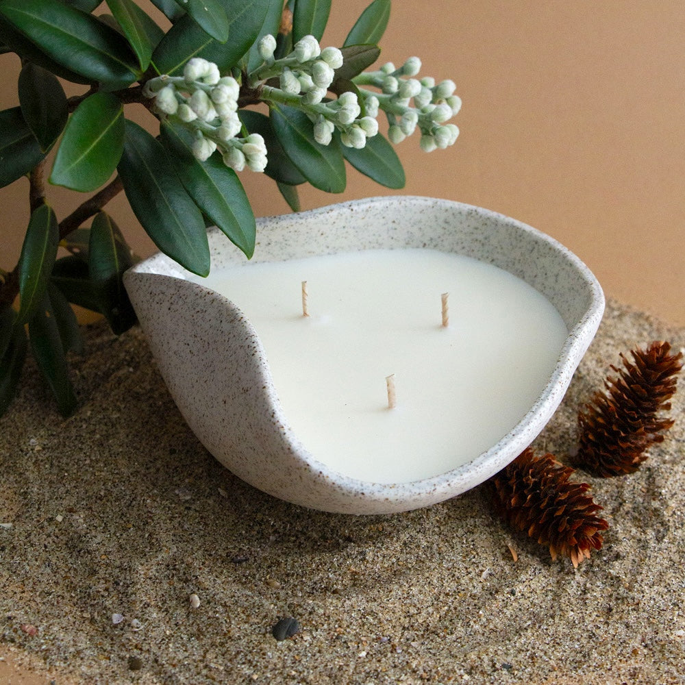 A&C & Author Ceramics Christmas Candle - Fresh Pine