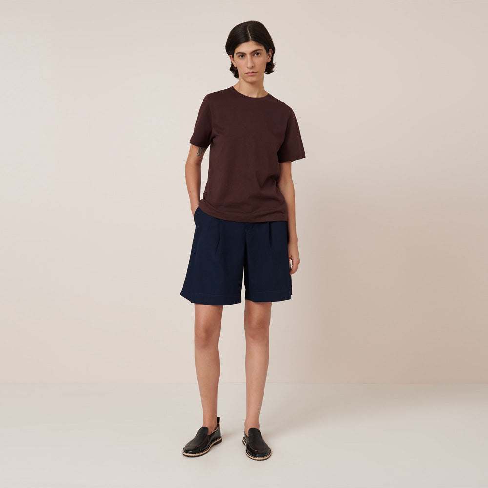 Classic Tee - Mahogany