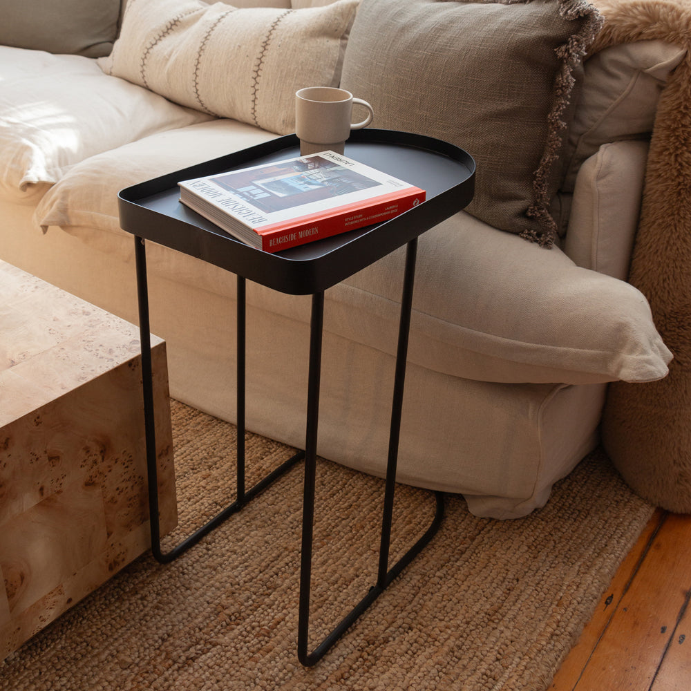 Lana Side Table - Black
