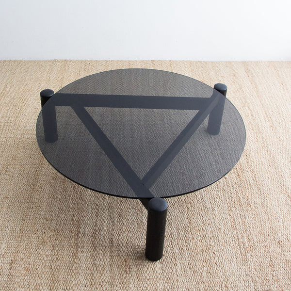 Milhouse Glass Coffee Table
