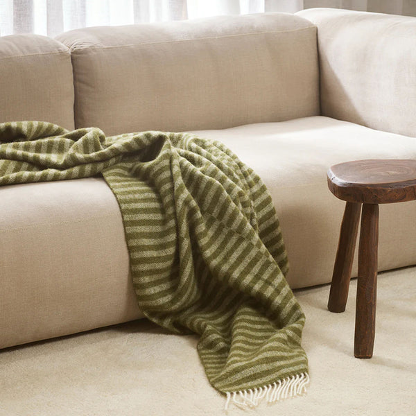 Noah Throw - Olive