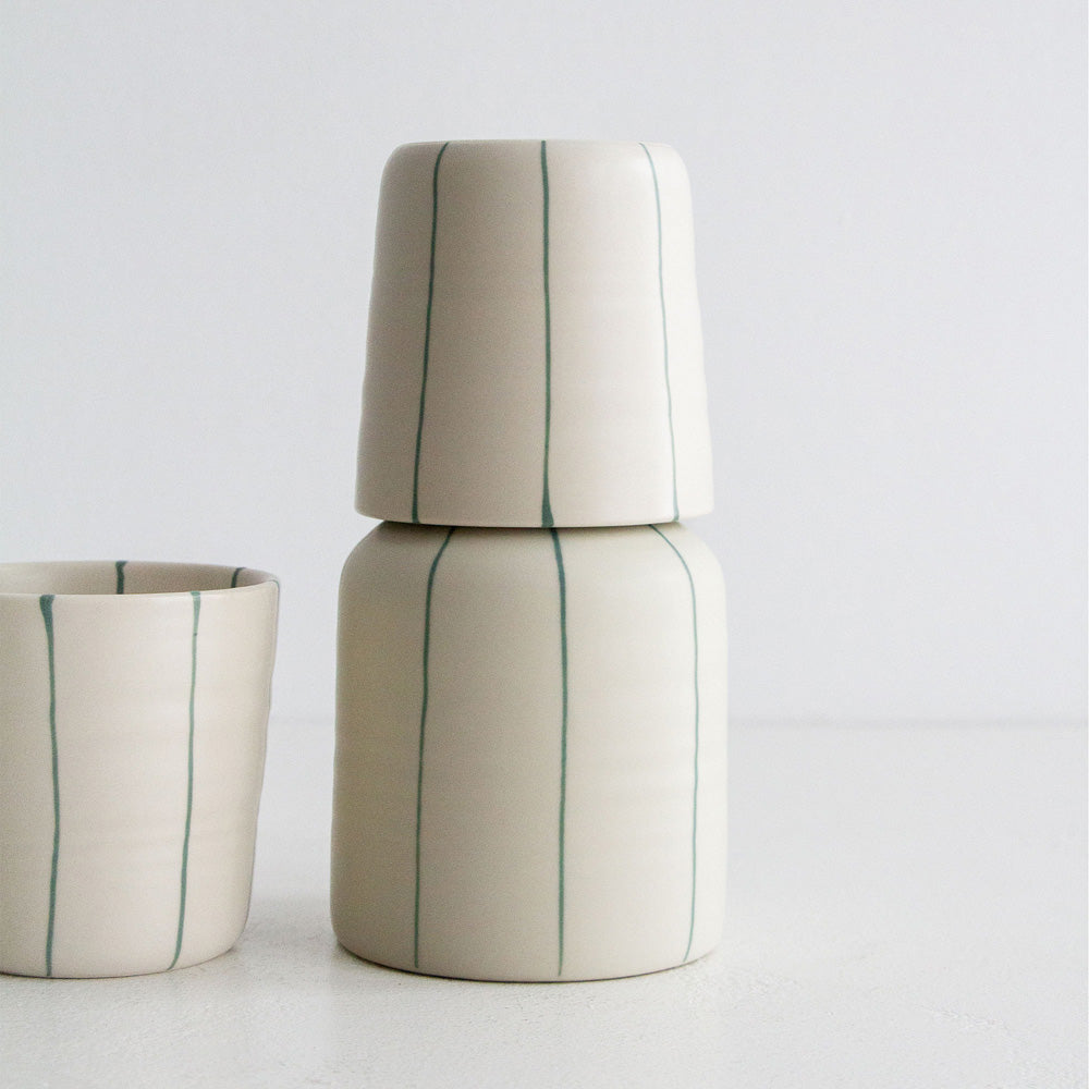 Coastal Junction Carafe & 2 Cup Set