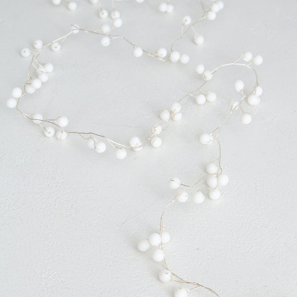 Snowberry Lights - White