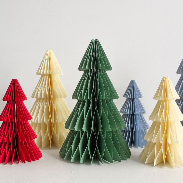Standing Tree Decoration 30cm - Meadow Green