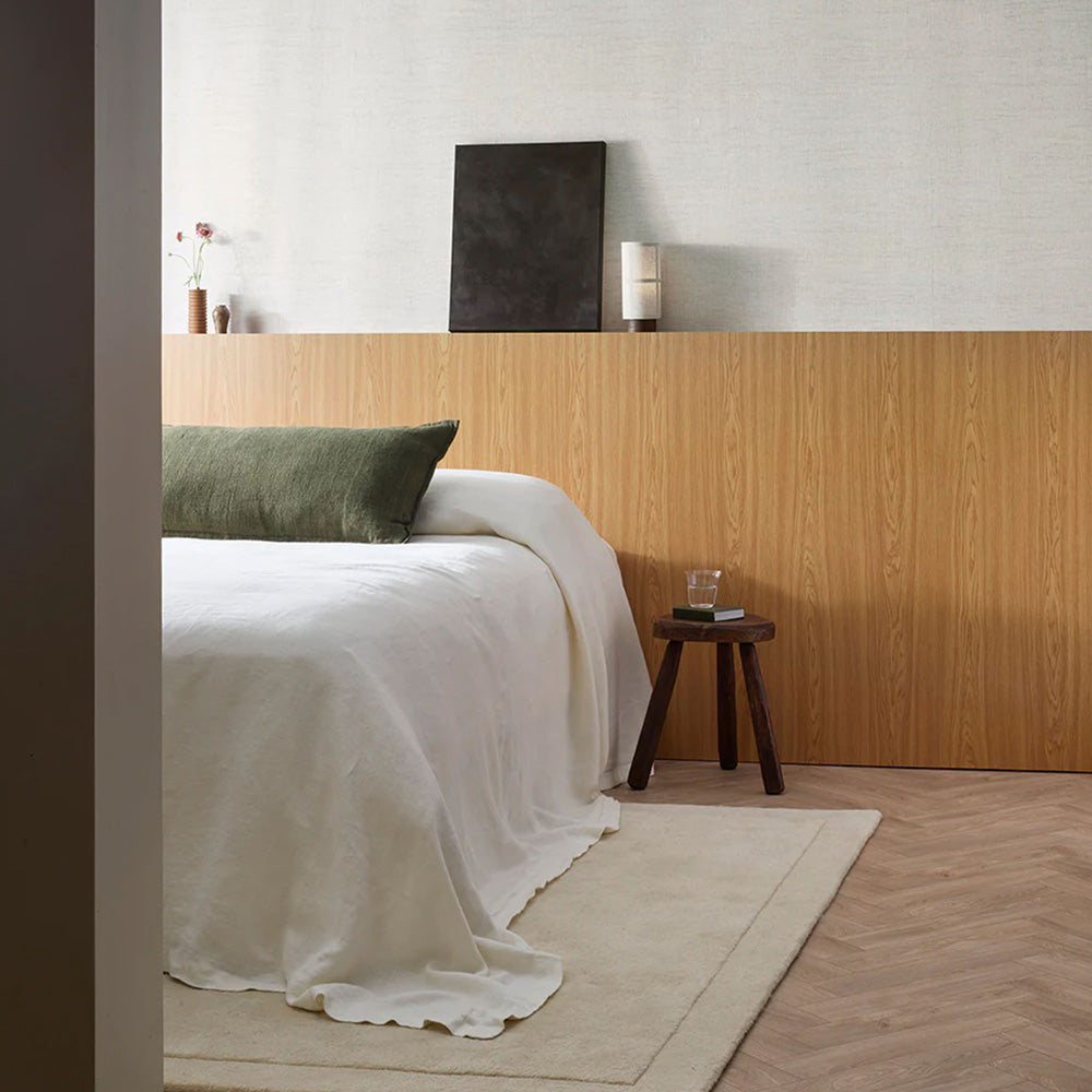 Flaxmill Lodge Cushion - Winter Moss