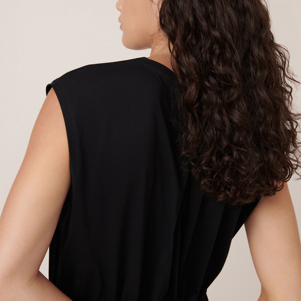 Wave Dress - Black