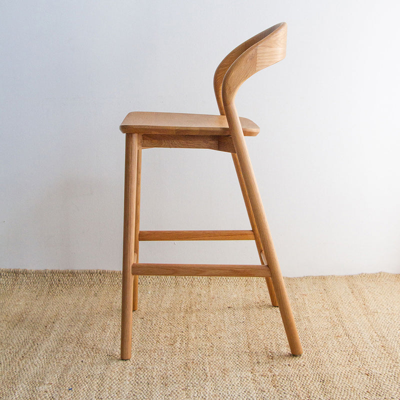 Benjamin Barstool - Natural Oak
