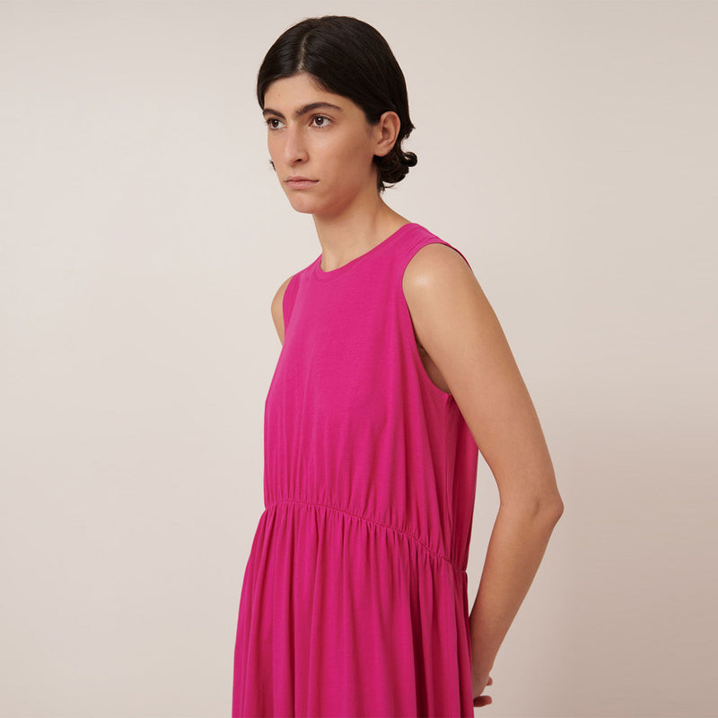 Light Curve Dress - Magenta