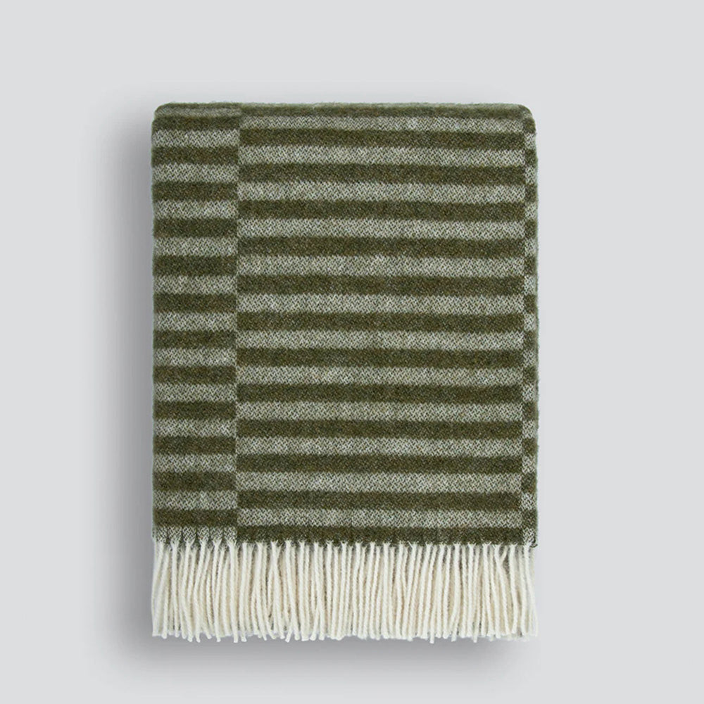 Noah Throw - Olive