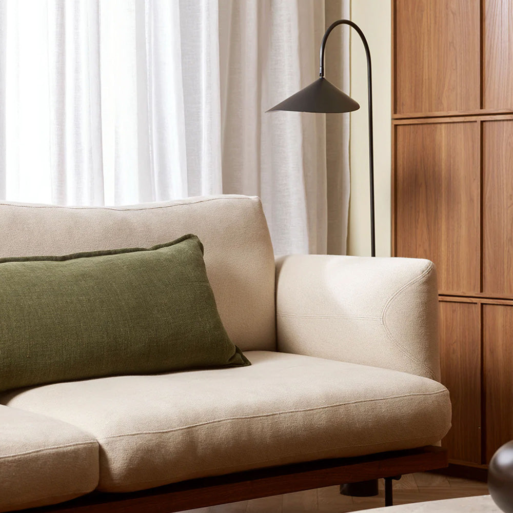 Flaxmill Lodge Cushion - Winter Moss