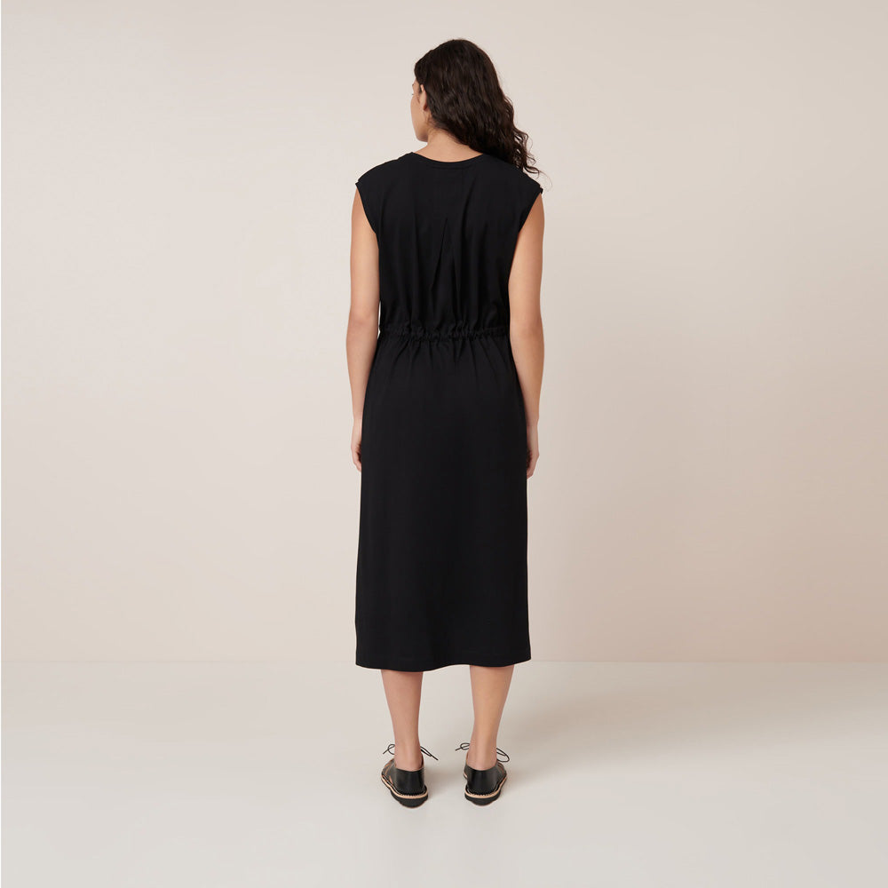 Wave Dress - Black