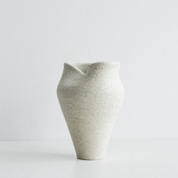 Author Ceramic Coastal Pillow Vase - 18cm
