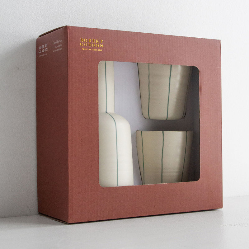 Coastal Junction Carafe & 2 Cup Set