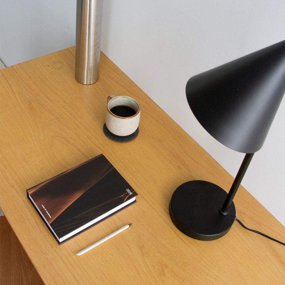 2026 A5 Daily Graphic Diary - Dune