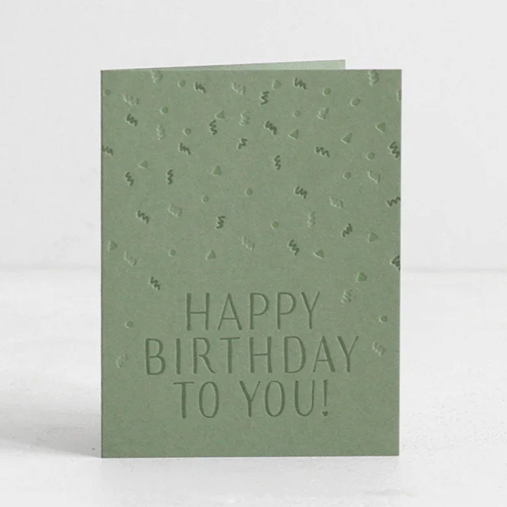 Happy Birthday - Olive