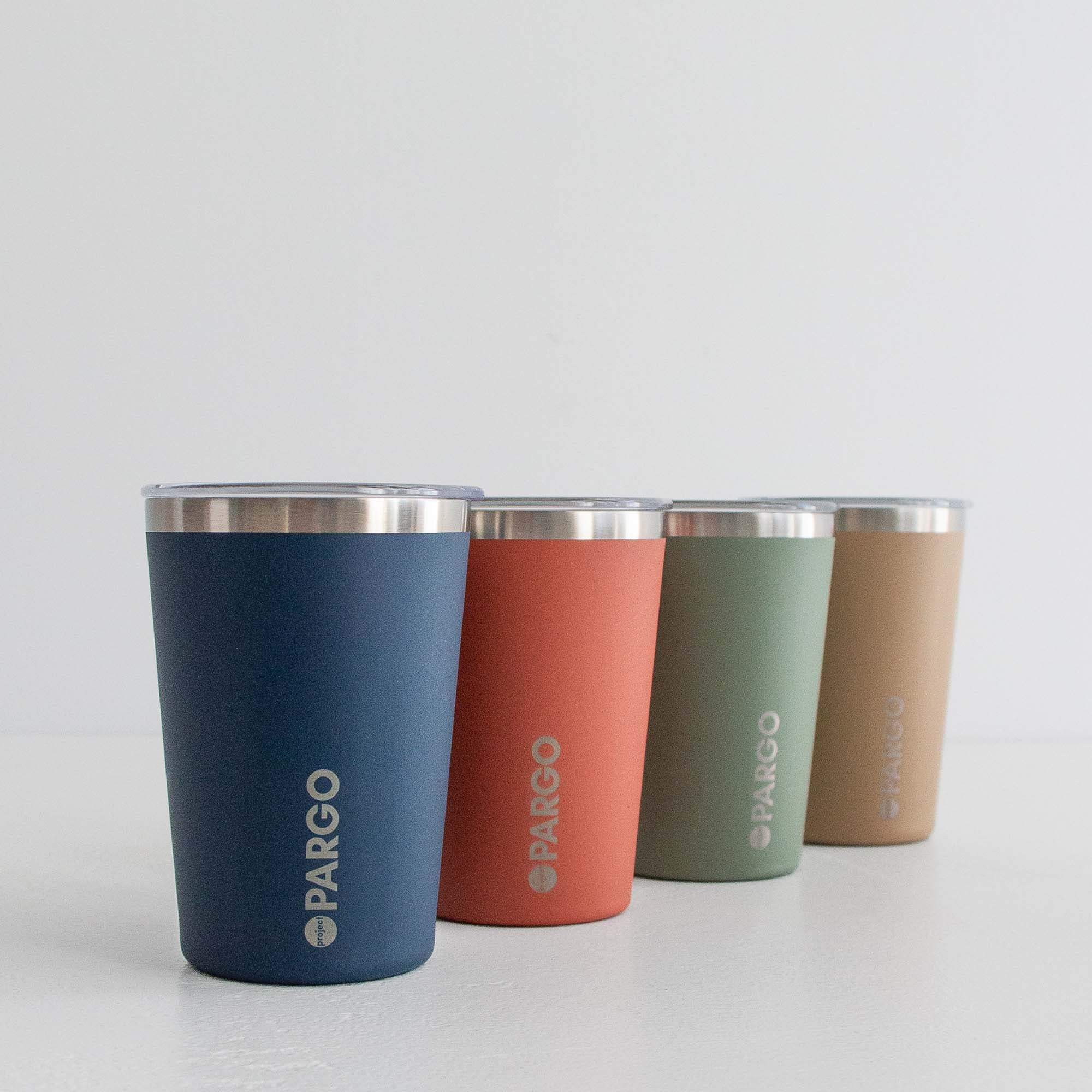 Insulated Coffee cup - Outback Red