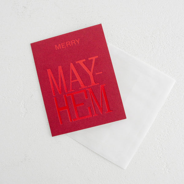 Merry Mayhem