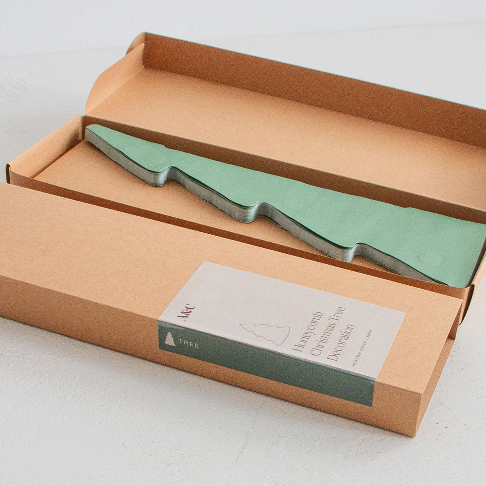 Standing Tree Decoration 30cm - Meadow Green