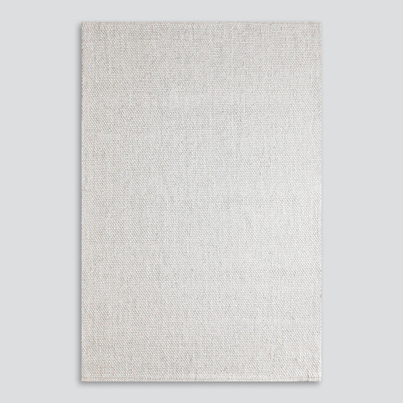 Nebraska Floor Rug - Natural White