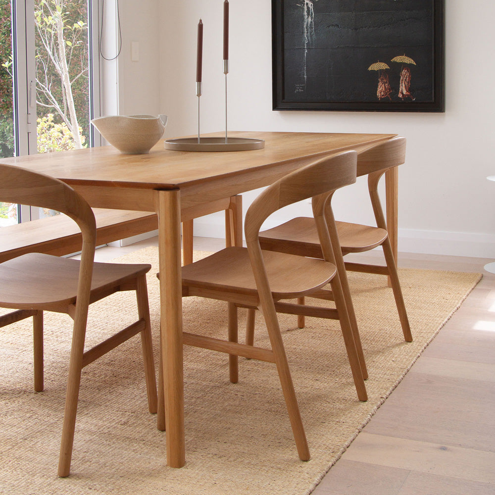 Benjamin Dining Chair - Natural Oak