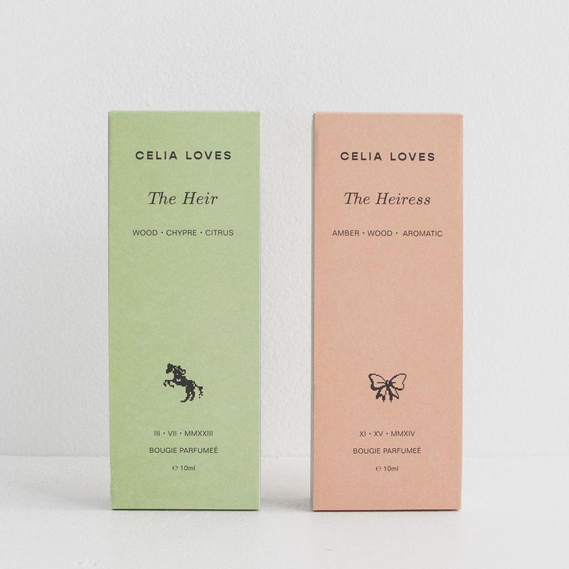 Celia Loves Perfume - The Heir 10ml
