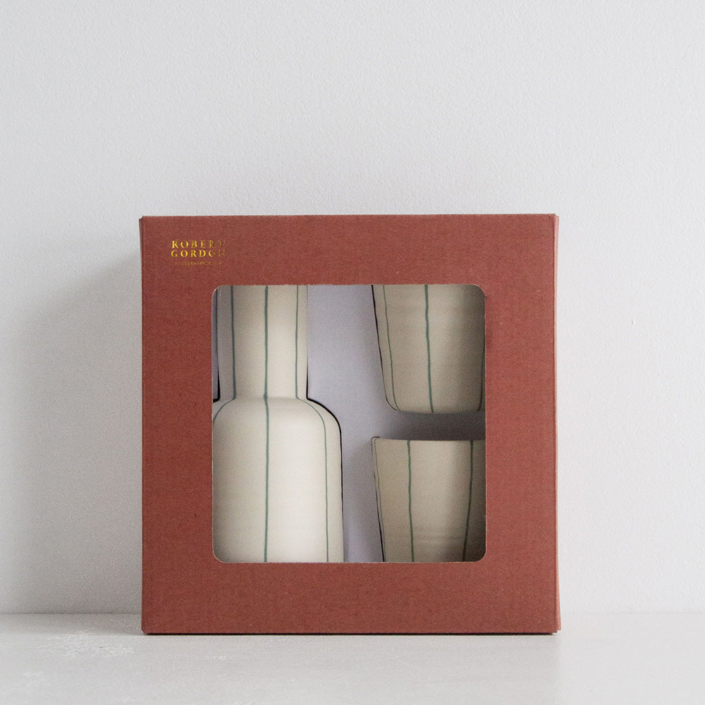 Coastal Junction Carafe & 2 Cup Set