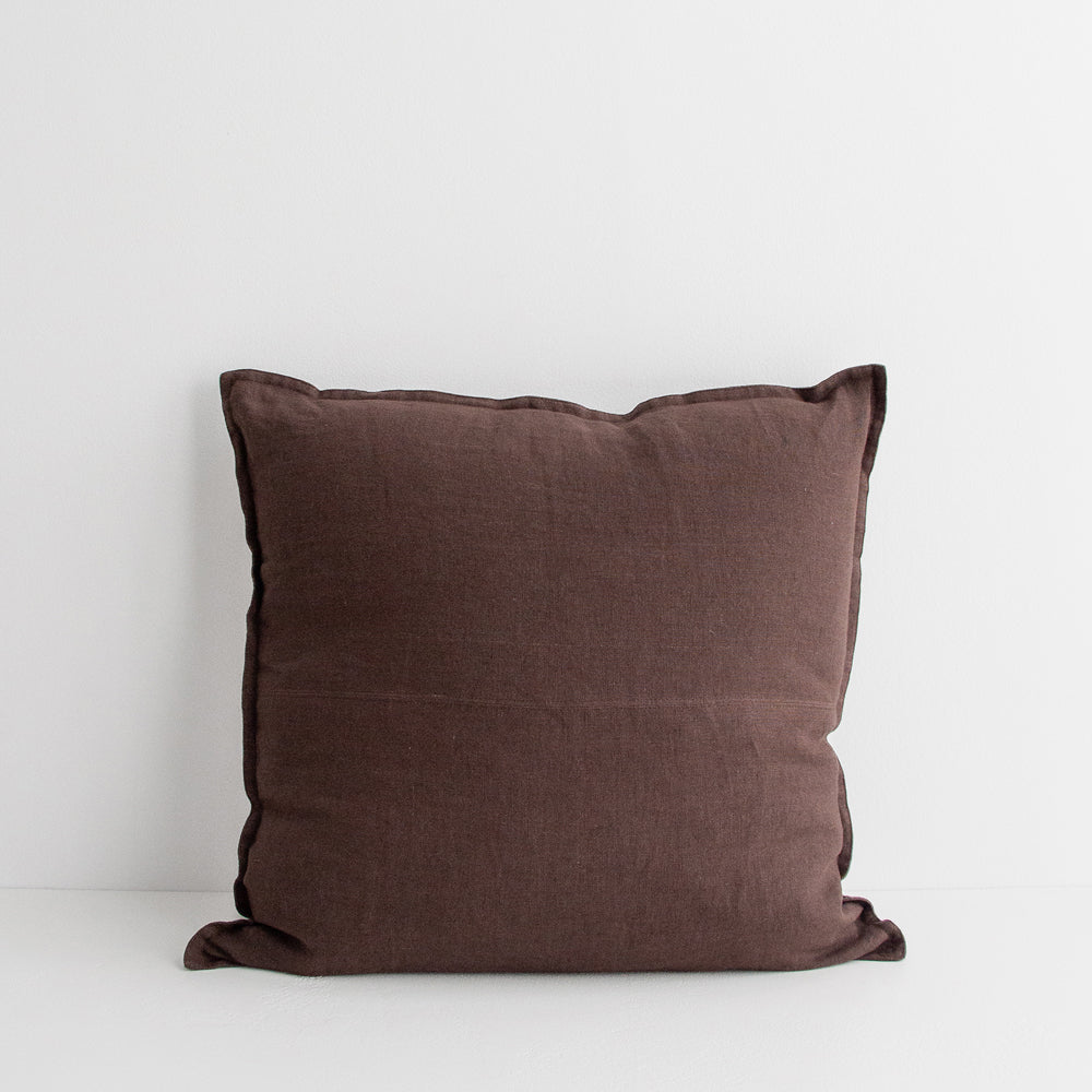 Como Large Cushion - Cocoa
